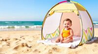 baby beach shade tents