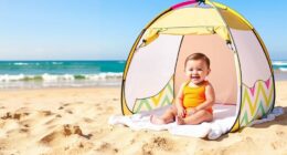 baby beach shade tents