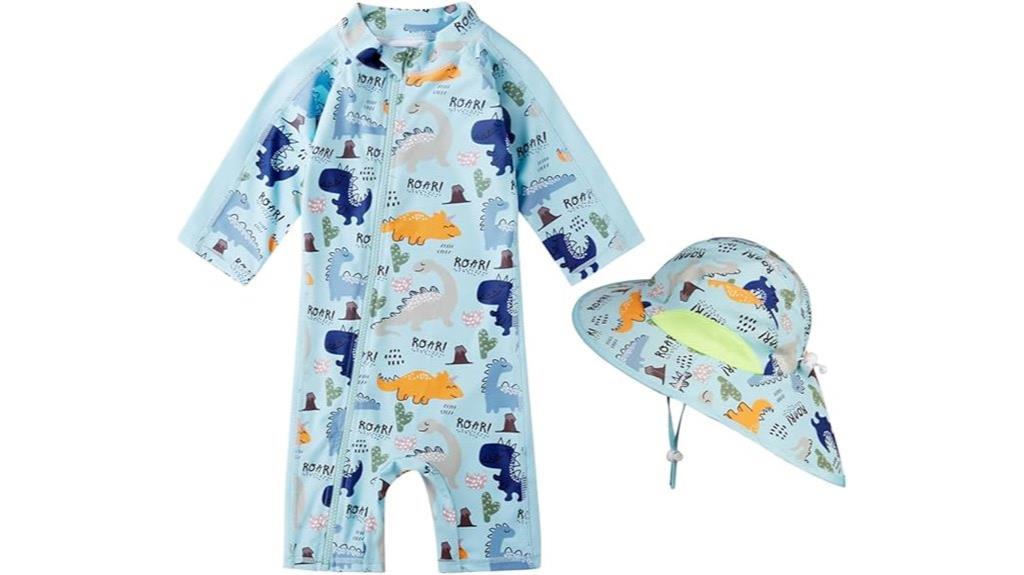 baby boy sun protection