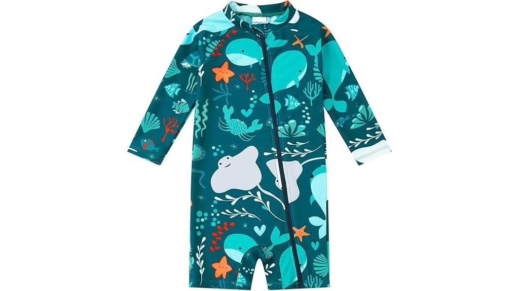 baby boy swim shirts