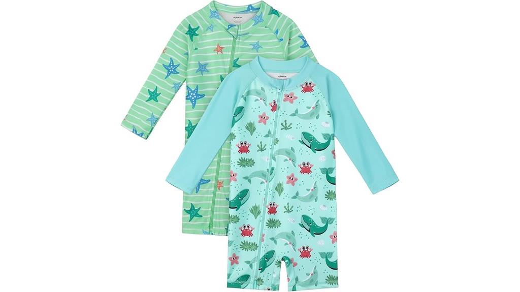 baby boys uv swimwear pack
