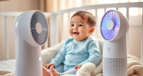 baby cooling fan reviews