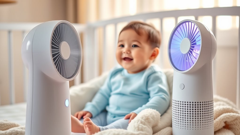 baby cooling fan reviews