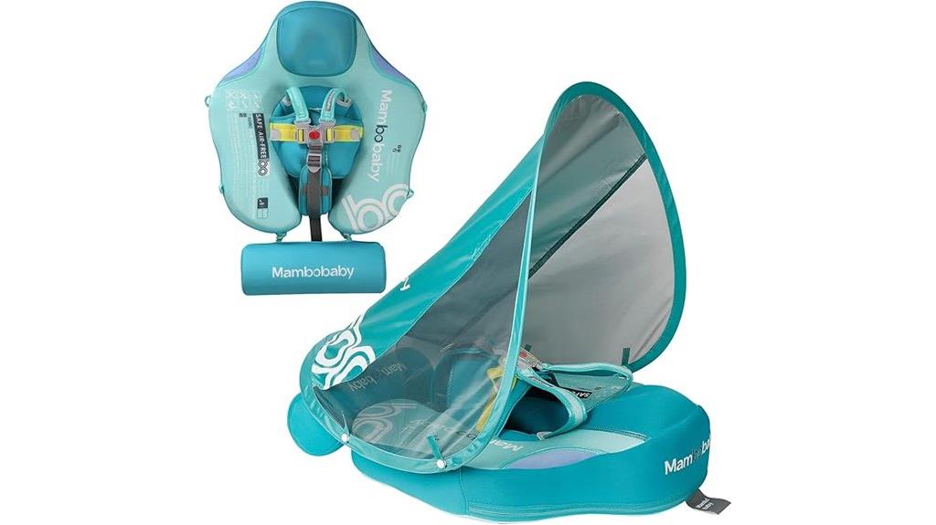 baby float with canopy