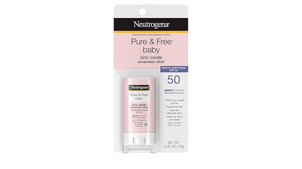 baby mineral spf 50