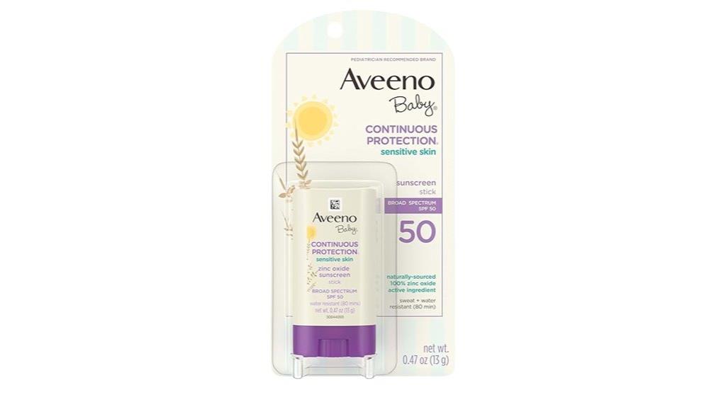 baby mineral spf 50 sunscreen