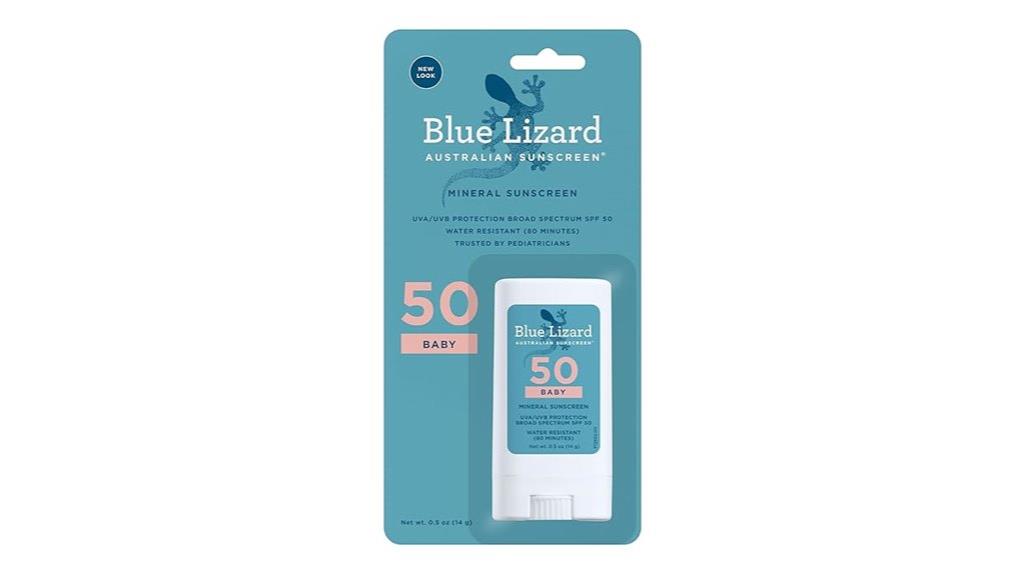 baby mineral sunscreen stick