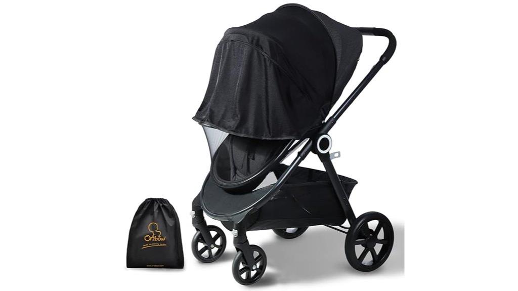 baby mosquito net with sunshade