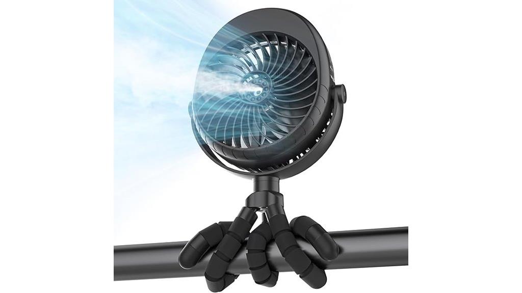 baby stroller fan