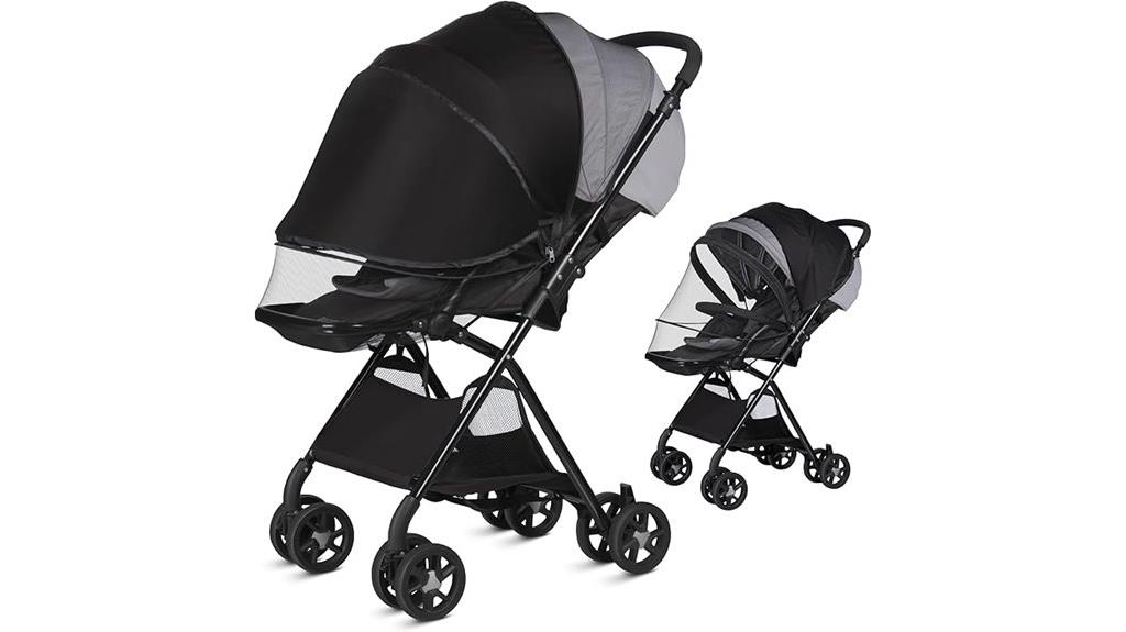 baby stroller mosquito net