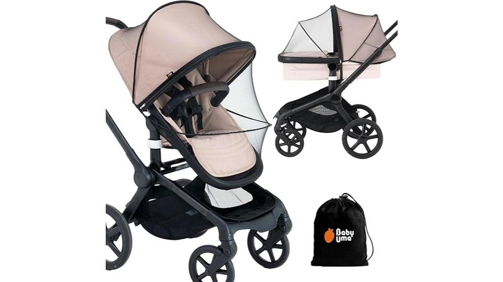 baby stroller mosquito net