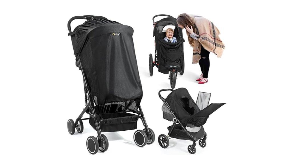 baby stroller sun protection