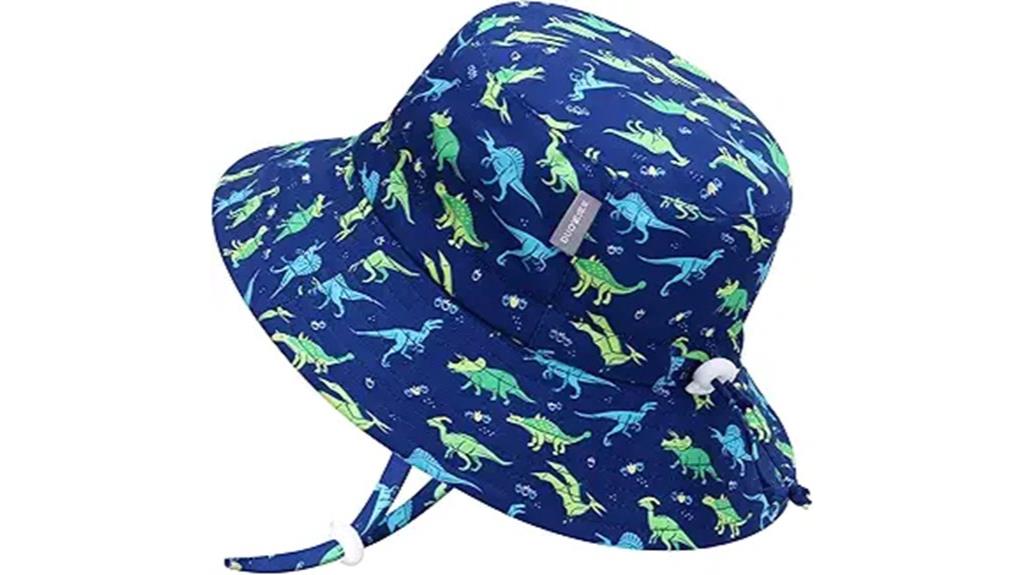 baby sun hat with strings