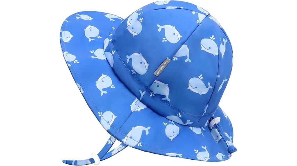 baby sun protection hat