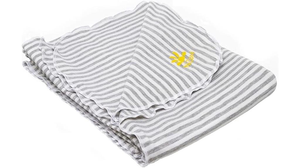 baby sun protective blanket