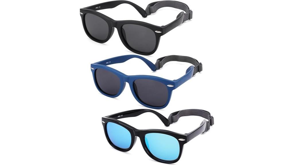 baby sunglasses with strap