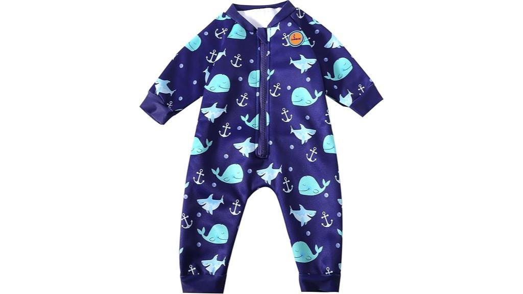 baby uv protection wetsuit