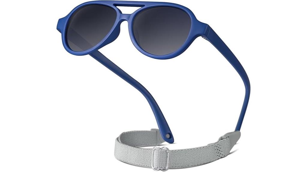 baby wrap polarized sunglasses