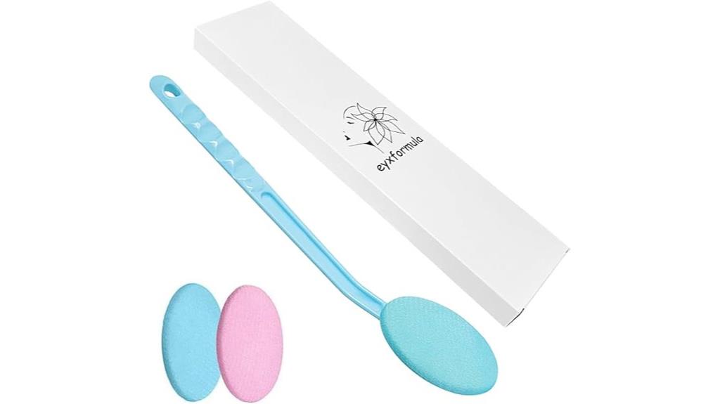 back lotion applicator with long handle