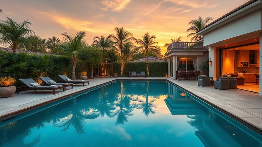 backyard wellness and entertainment