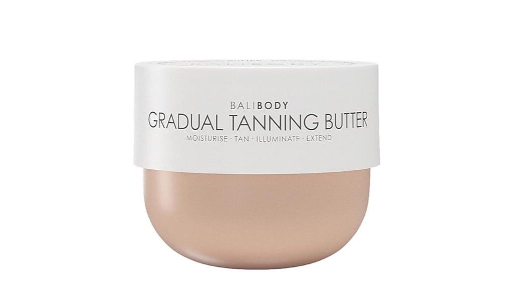 bali body tanning butter