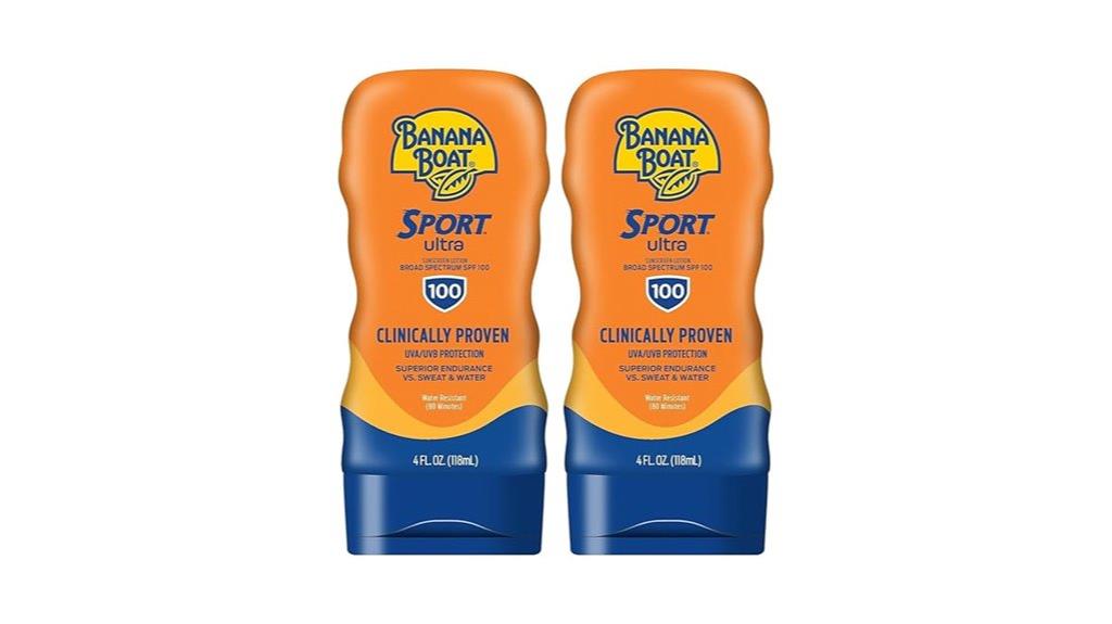 banana boat spf 100
