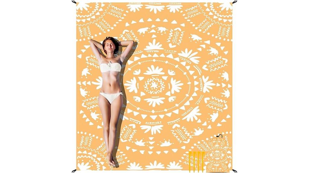 beach blanket waterproof sandproof