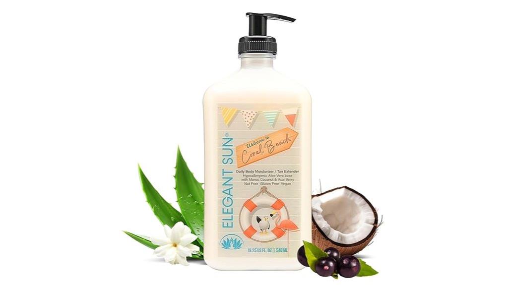 beach ready skin moisturizer