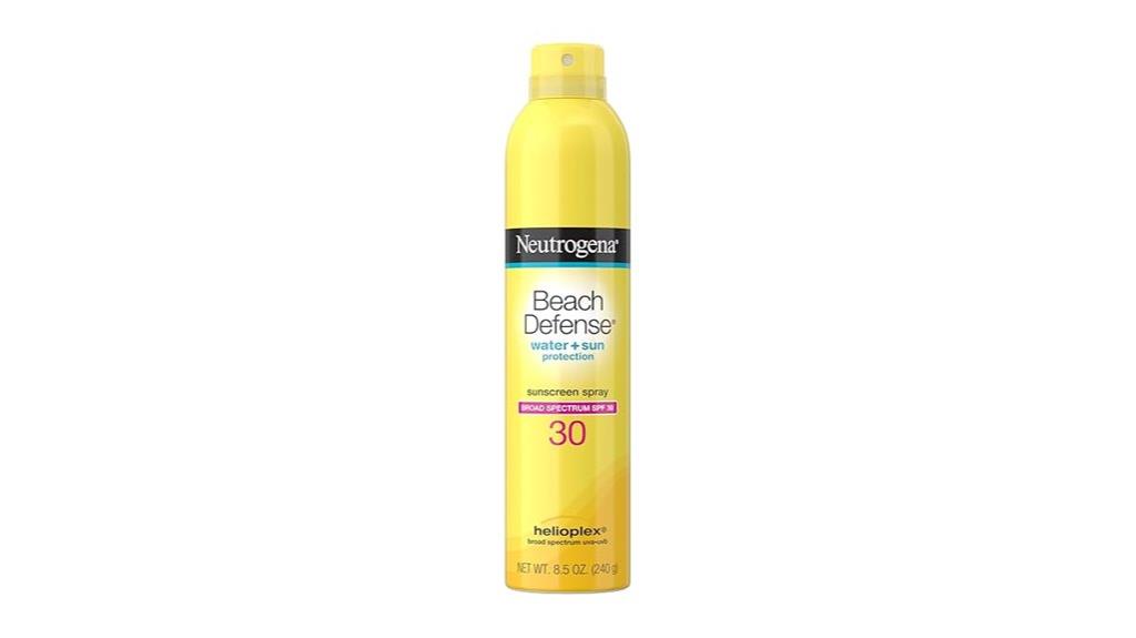 beach ready spf spray