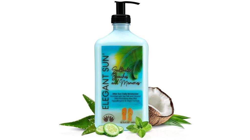beach ready tan moisturizer