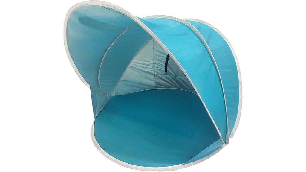 beach sun protection tent
