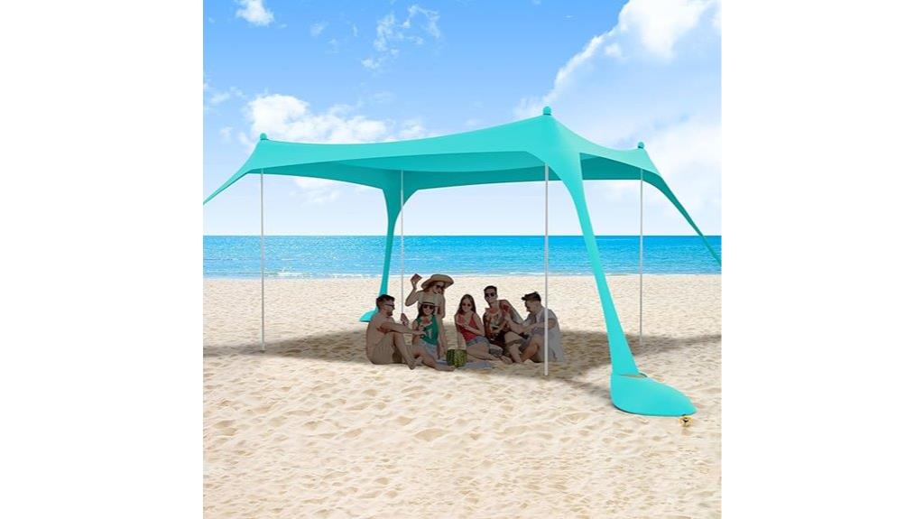 beach sun shelter tent