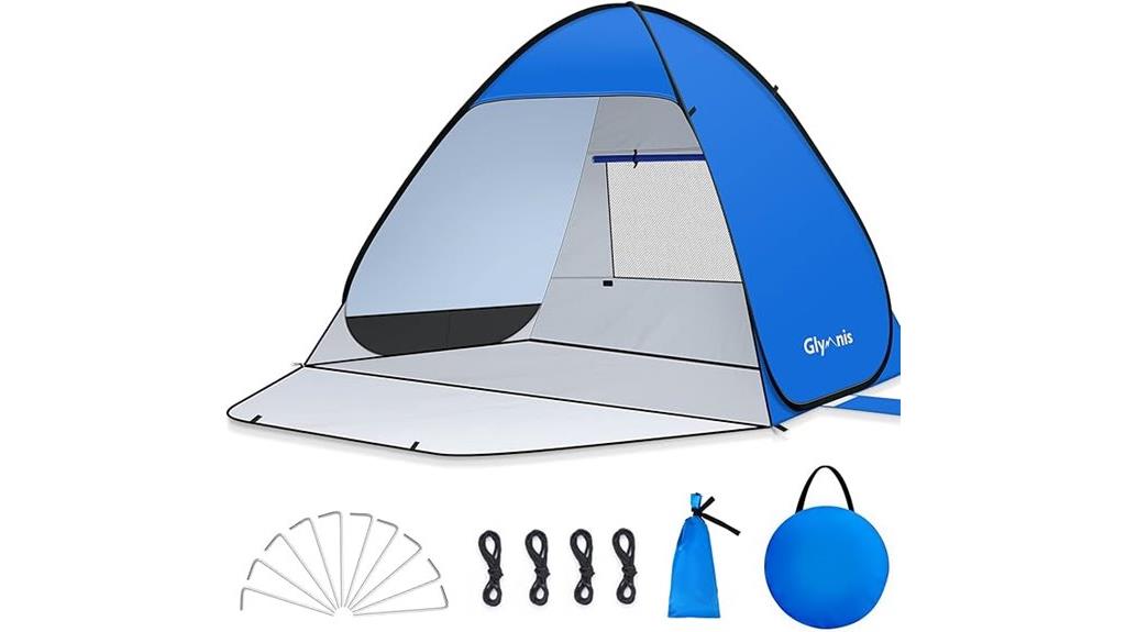 beach tent for 1 4