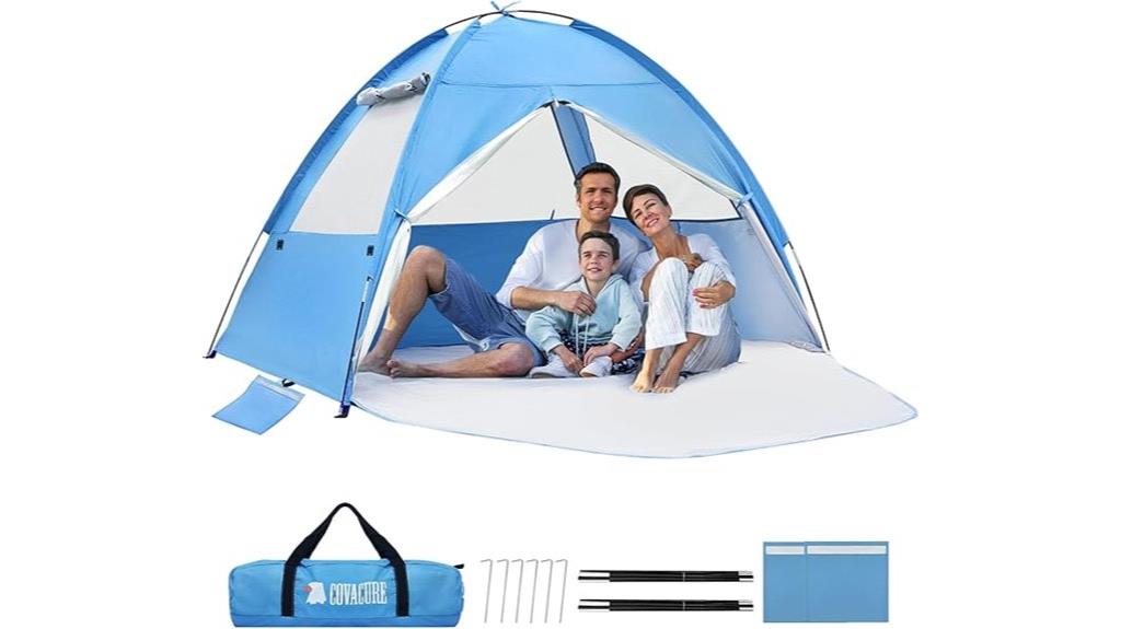 beach tent for multiple people