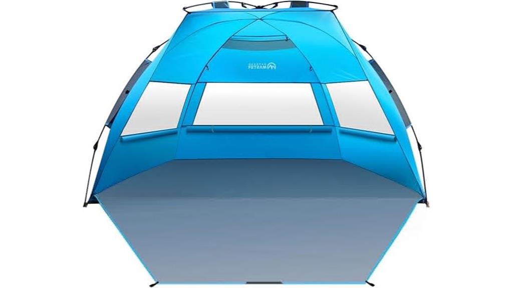 beach tent for small group