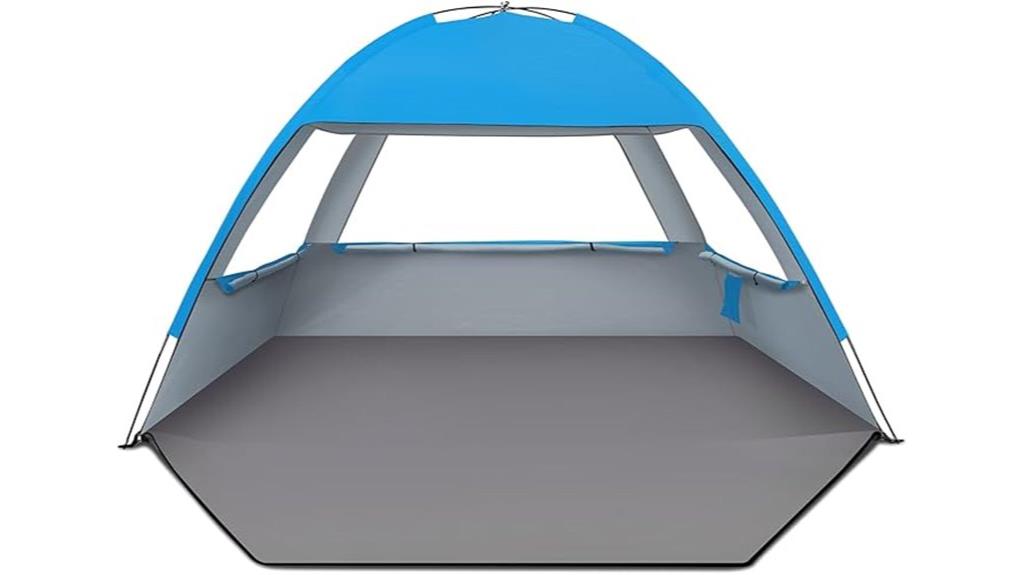 beach tent sun shelter