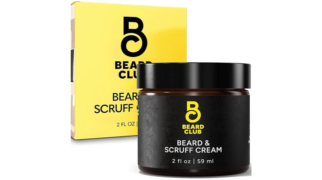 beard cream with biotin