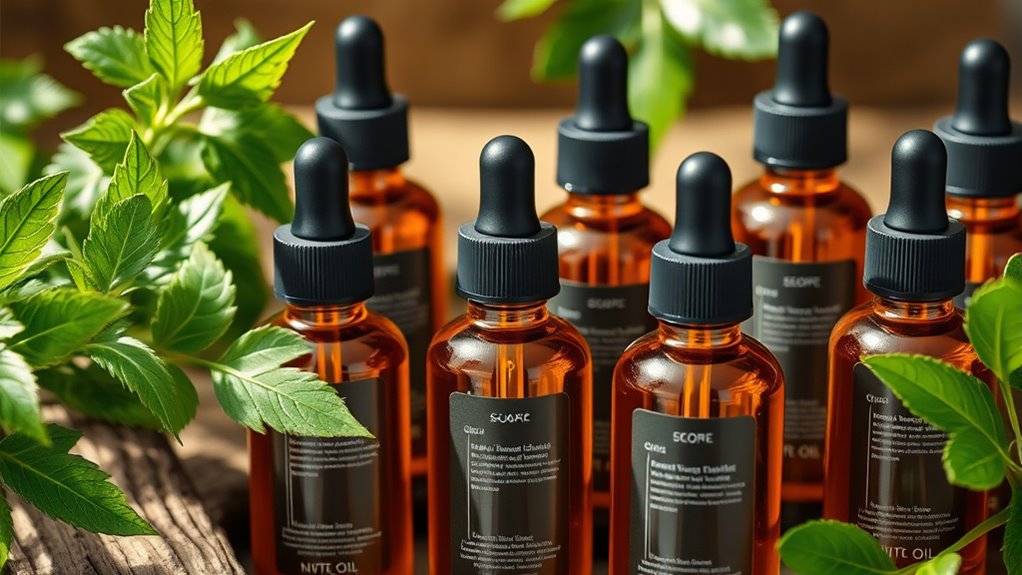 beard oils with uv protection