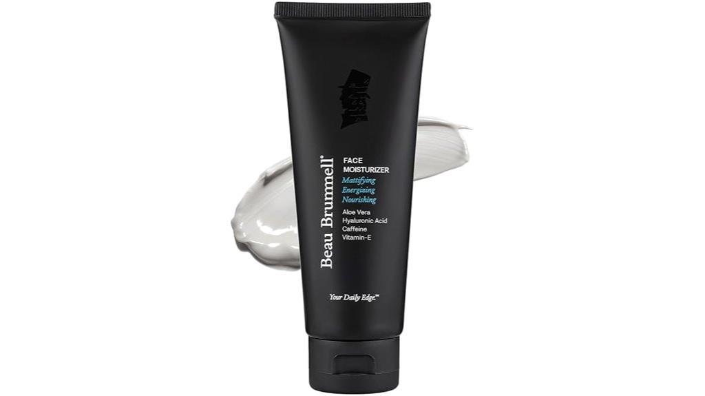 beau brummell moisturizer 4oz