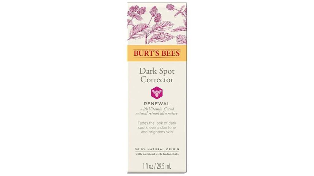 beeswax dark spot corrector