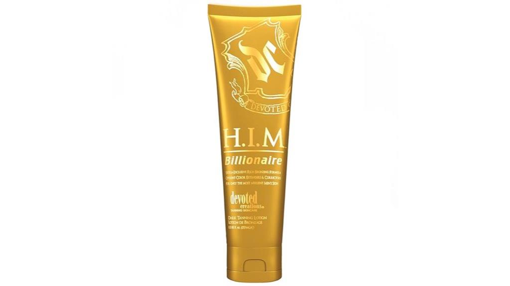 billionaire tanning lotion 8 5oz