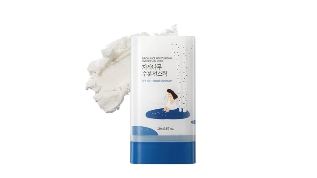 birch juice sun stick