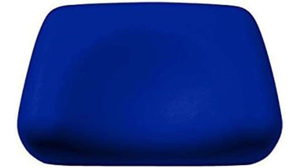 blue deluxe tanning pillow