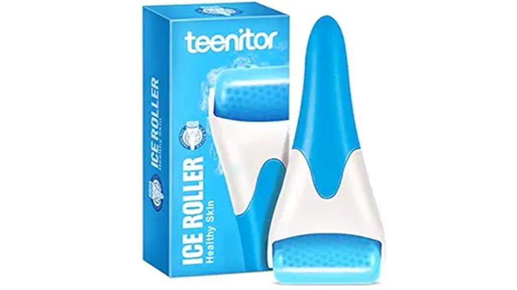 blue ice face roller