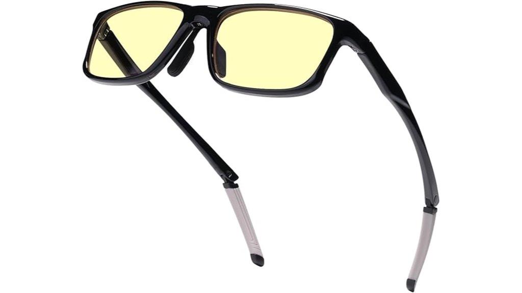 blue light blocking gaming glasses