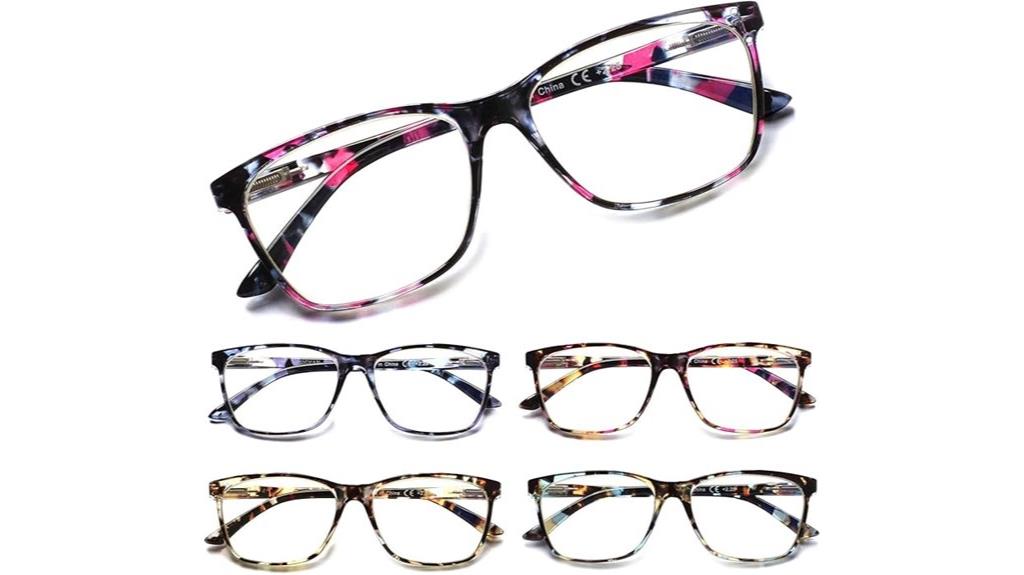 blue light blocking reading glasses