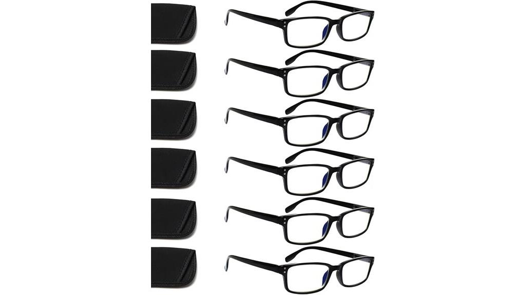 blue light reading glasses