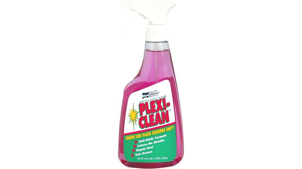blue ribbon plexi clean cleaner