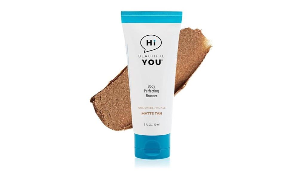 body leg perfecting bronzer