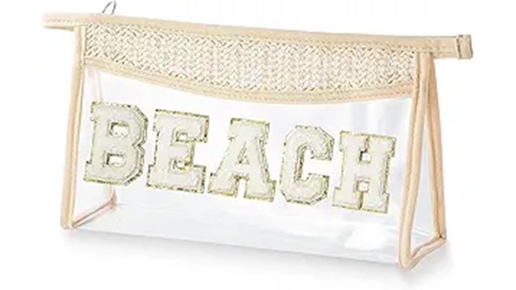 boho beach travel bag